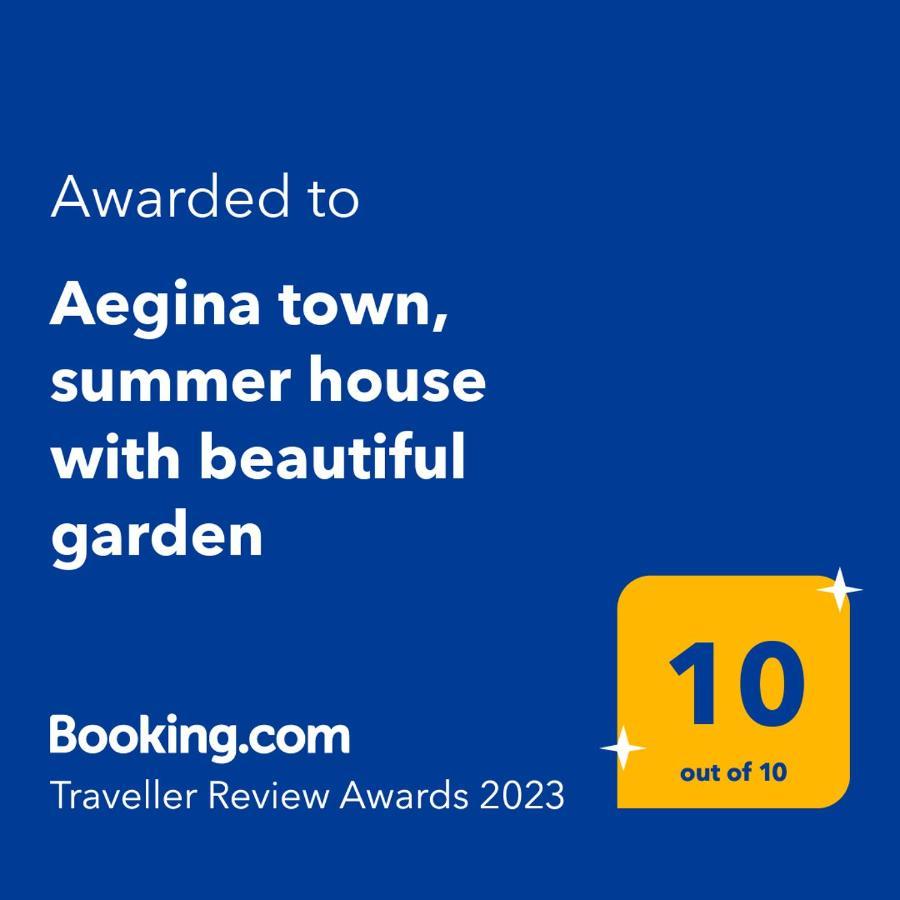 Aegina Town, Summer House 외부 사진