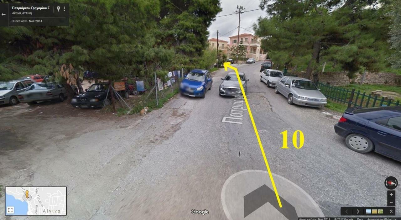 Aegina Town, Summer House 외부 사진