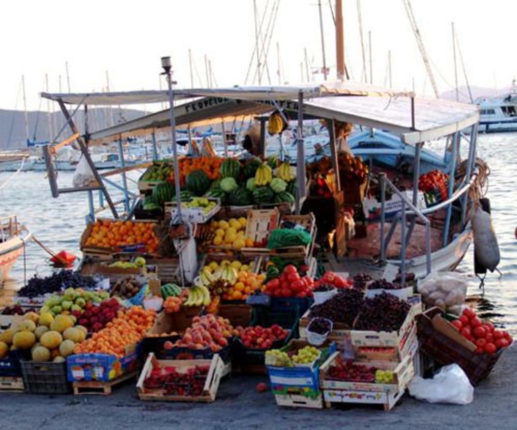 Aegina Town, Summer House 외부 사진