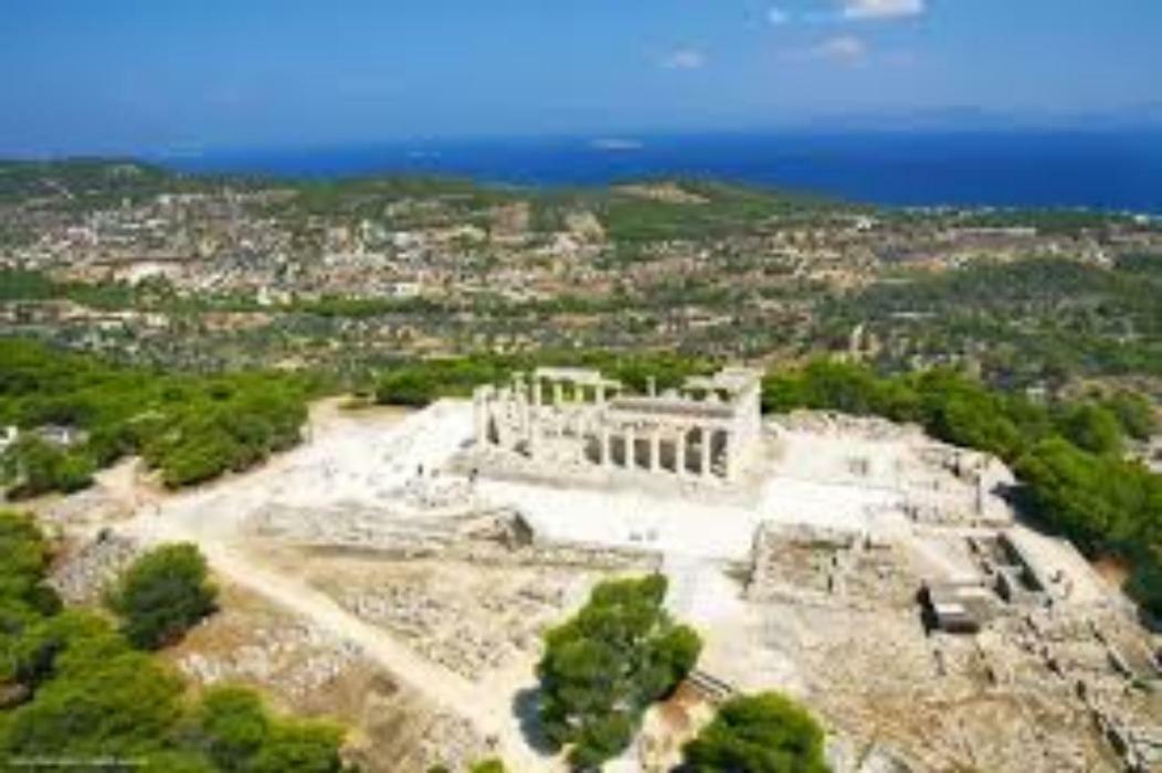 Aegina Town, Summer House 외부 사진