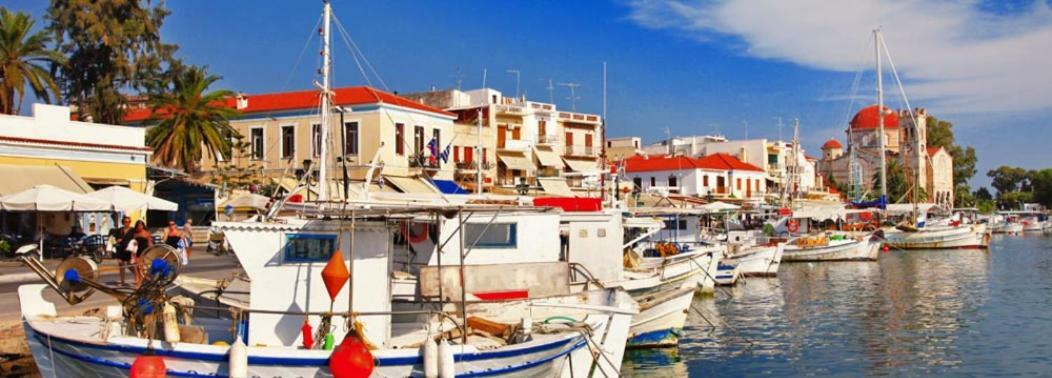 Aegina Town, Summer House 외부 사진